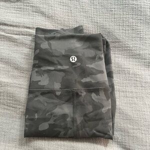 Lululemon Black Camo Leggings